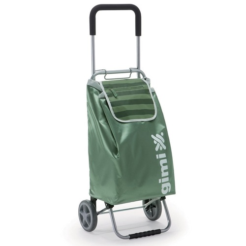 ALDOTRADE Nákupní taška na kolieskach Flexi zelená